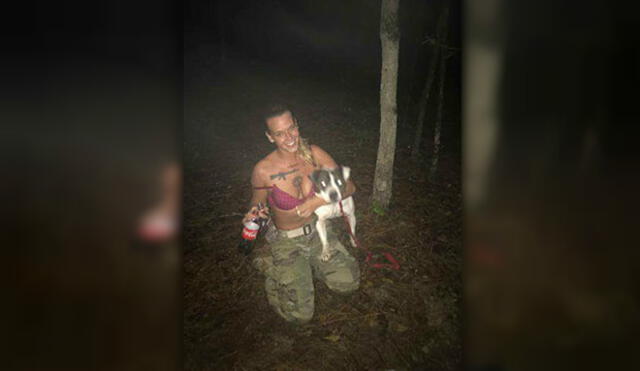 Facebook: mujer mató a tiros a su perro y su novio grabó el indignante hecho