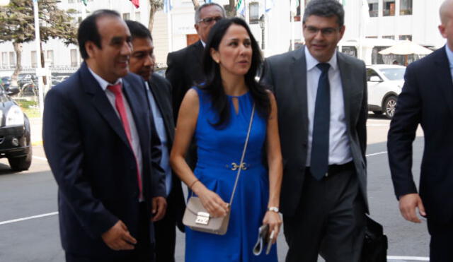 Ex ministra de Energía y Minas: "Nadine Heredia participó en reuniones de Gasoducto"