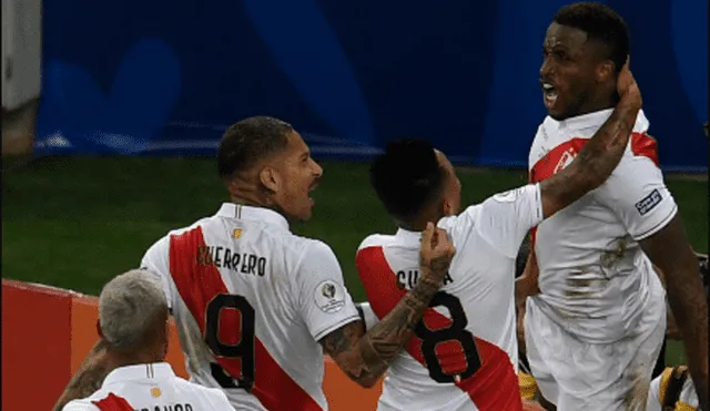 Jefferson Farfán se refirió a la selección peruana con Ricardo Gareca. | Foto: AFP