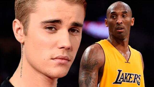 Justin Bieber despide a Kobe Bryant en Instagram
