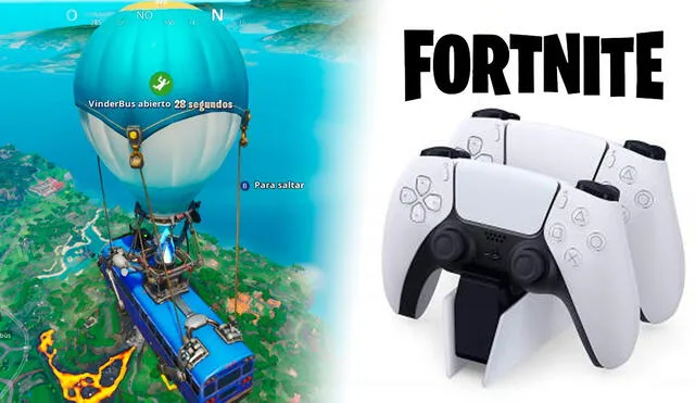 Fortnite es oficialmente un juego multigeneracional en el mercado de consolas, pero su implementación en PS5 tendrá sustanciales novedades en cuanto a control. Foto: Epic Games/Sony