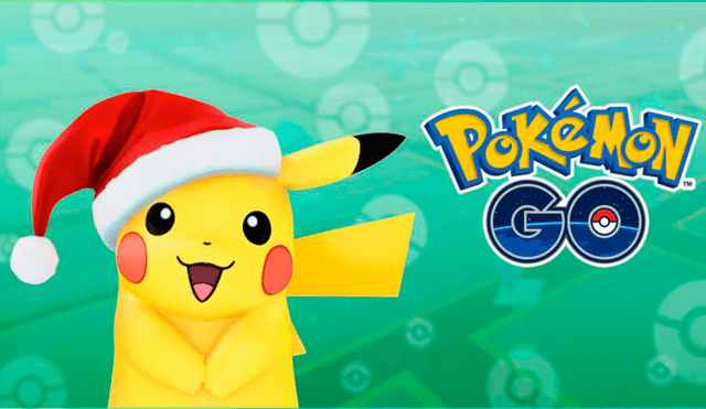 Pokémon Go: revelan las novedades que traerá el evento de Navidad