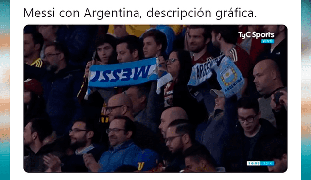 Messi es blanco de divertidos memes tras goleada sufrida por Argentina [FOTOS]