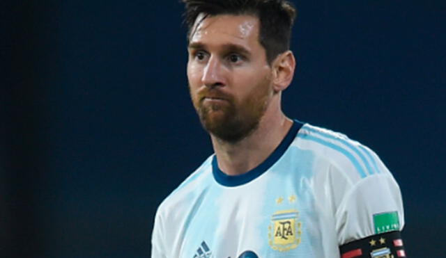 Argentina derrotó 1-0 a Ecuador por la fecha 1 de las Eliminatorias Qatar 2022. Foto: AFP.