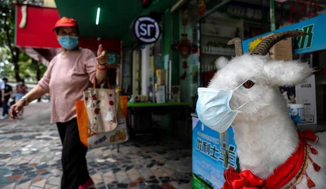 El coronavirus surgió a finales del año pasado en China. Foto: EFE