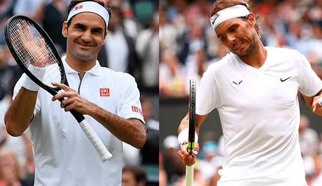 Roger Federer y Rafael Nadal ya tienen en agenda jugar en febrero del próximo año. Créditos: AFP/ EFE