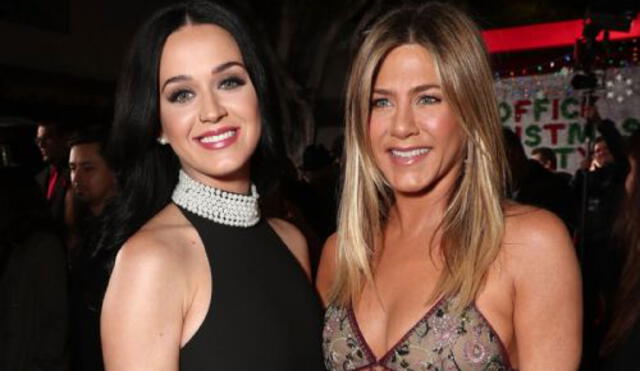 Katy Perry y Jennifer Aniston.