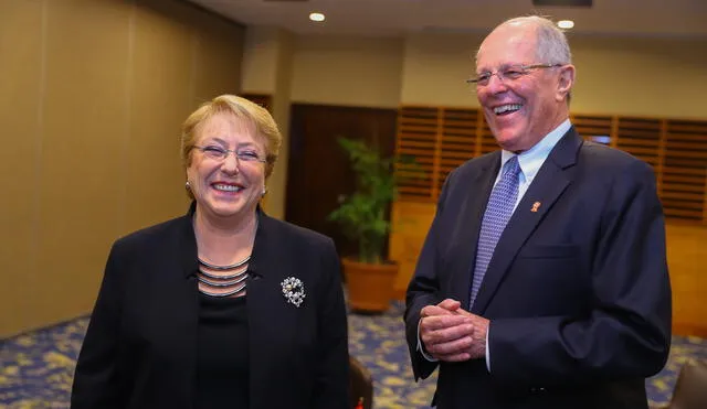 Kuczynski y Michelle Bachelet encabezan Primer Gabinete Binacional