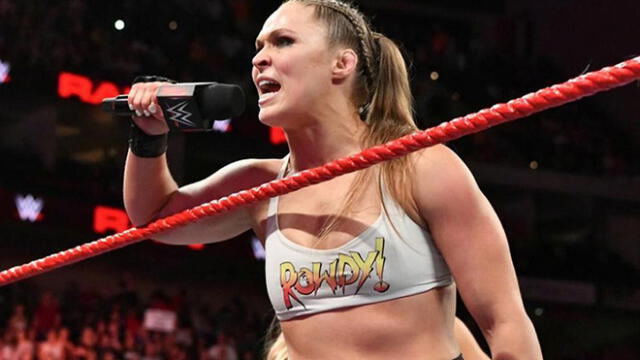 WWE: el exigente entrenamiento de Ronda Rousey con miras a Summerslam [VIDEO]