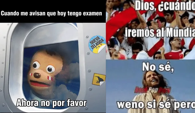 En Facebook, crean divertidos memes tras el Perú vs Nueva Zelanda [FOTOS] 