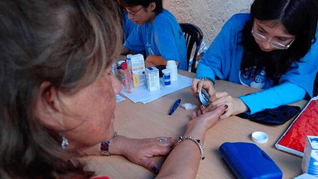 La Libertad: 20 mil pacientes con diabetes son atendidos anualmente