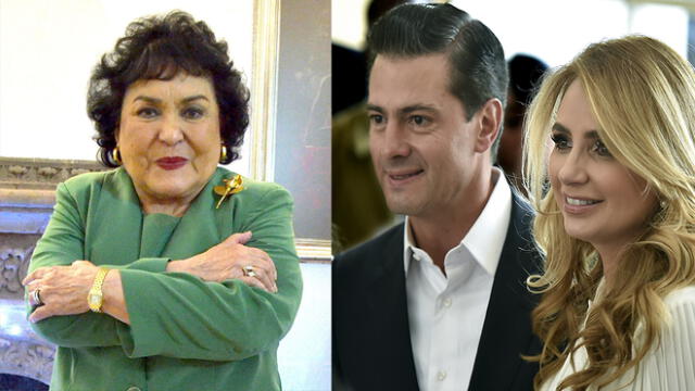 Carmen Salinas hace revelación que pone en aprietos a Enrique Peña Nieto