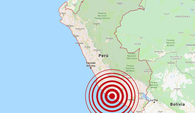 Sismo de magnitud 4.0 se registró en Arequipa esta madrugada