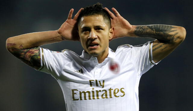 Gianluca Lapadula, delantero de 30 años, se aproxima a la selección peruana. Foto: AFP