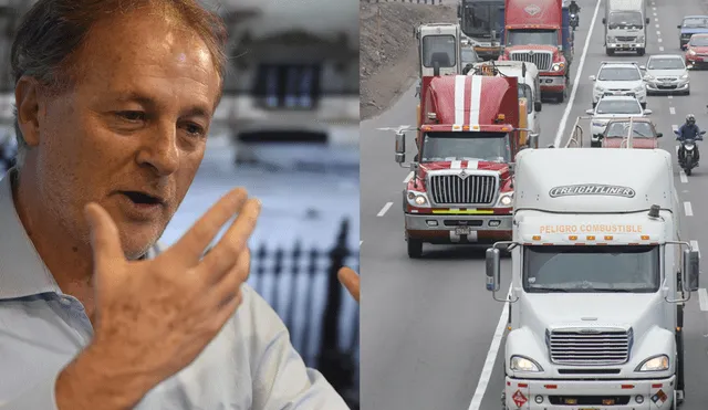 Muñoz indicó que cuenta con cifras que demuestran que los autos particulares y camiones que circulan por la Panamericana Sur tienen ‘‘un mejor flujo''.