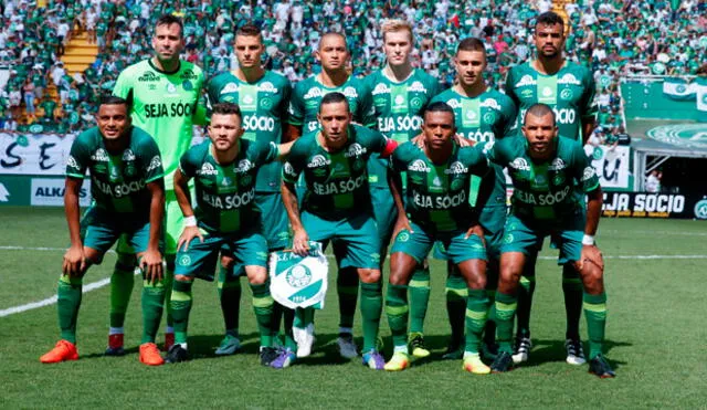 Chapecoense venció 2-1 a Zulia FC en un emotivo debut en la Copa Libertadores 2017