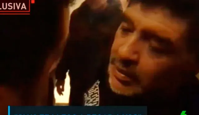 YouTube: Diego Maradona perdió los papeles y amenazó a periodista | VIDEO