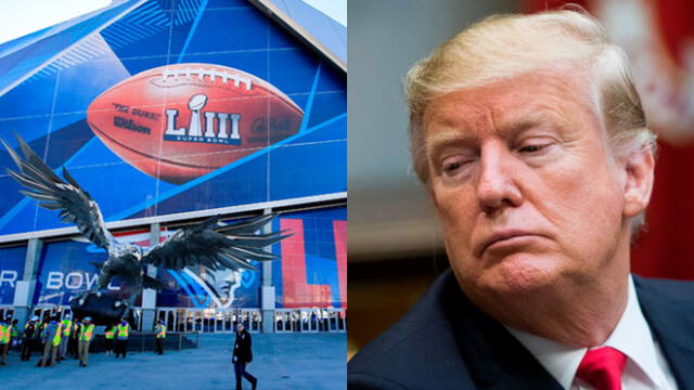 Super Bowl 2019: A Donald Trump le gusta el fútbol americano, pero no quiere que su hijo lo juegue