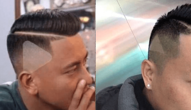 Facebook: le pide a barbero un corte igual que un video y terminó siendo la burla de las redes