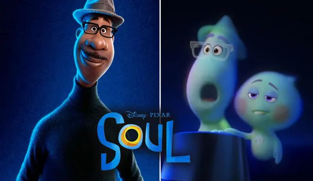 Más detalles sobre el estreno de Soul vía streaming. Foto: composición / Disney - Pixar