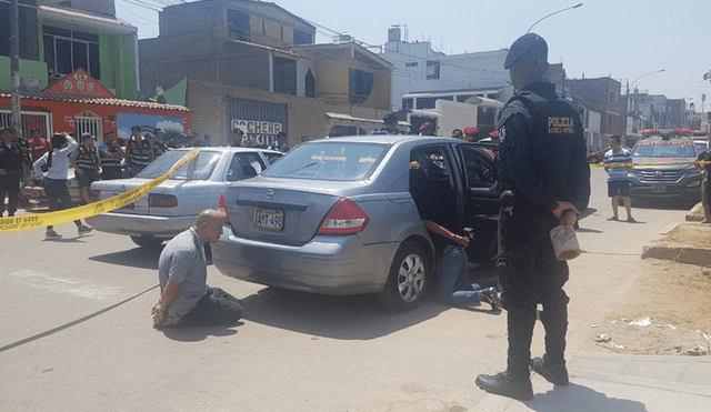 Capturan a tres delincuentes que iban a asaltar un banco en Los Olivos [VIDEO]