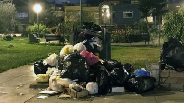 OEFA supervisa calles de Bellavista tras denuncias de acumulación de basura