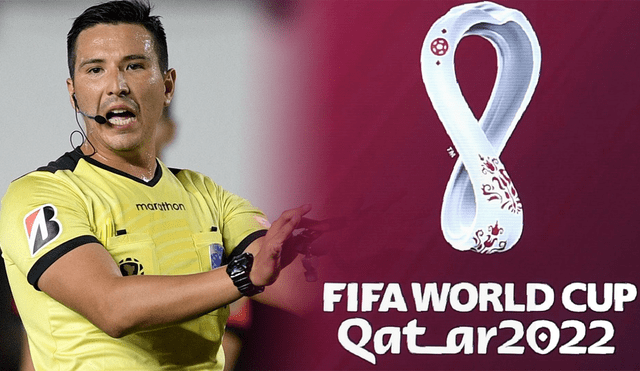 El árbitro Kevin Ortega representa a Perú en el Mundial de Fútbol Qatar 2022. Foto: composición La República/AFP/FIFA