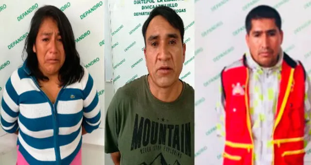 Trujillo: PNP captura a presunta banda dedicada a la venta de droga