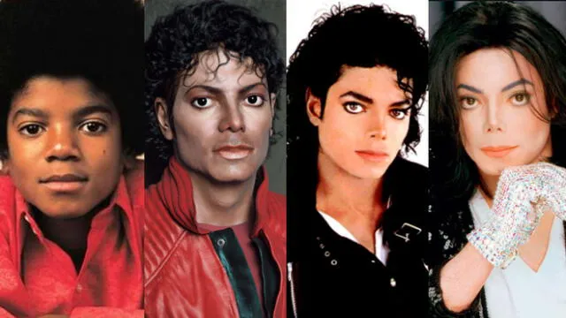 Michael Jackson: La evolución física del rey del pop, desde la infancia hasta antes morir