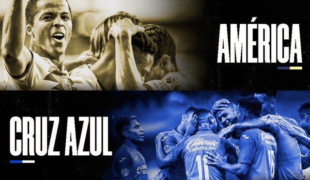 América vs. Cruz Azul EN VIVO por la fecha 3 de la Copa GNP por México 2020. (Gráfica: Fabrizio Oviedo).