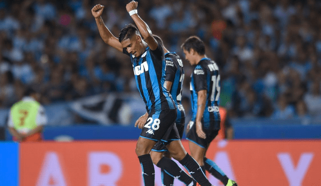 Racing recuperó el primer lugar de la Superliga Argentina al vencer a Godoy Cruz [RESUMEN]