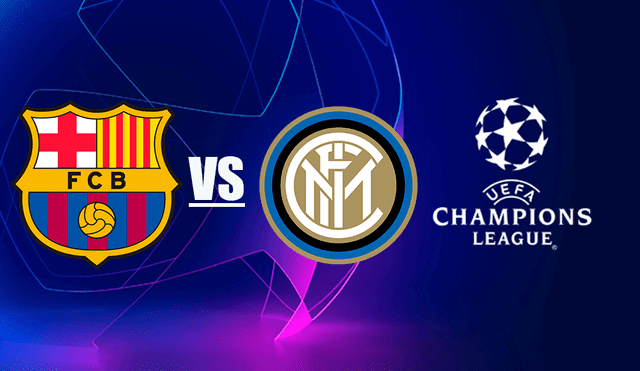 Barcelona vs. Inter EN VIVO HOY por Champions League vía ESPN y Movistar Liga de Campeones.
