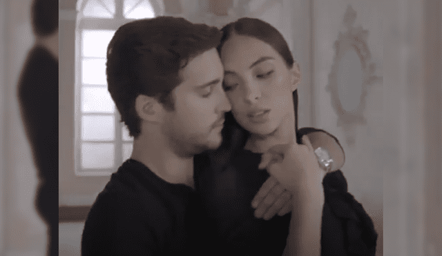 Natalie Vértiz y Diego Boneta bailan sensual tango y causan furor en las redes [VIDEO]