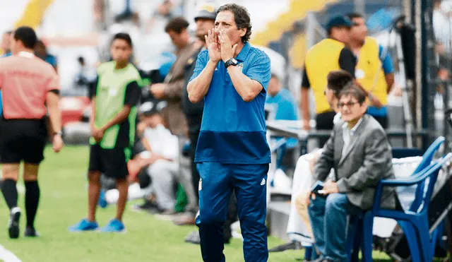 Mario Salas, DT de Sporting Cristal: Palabra de comandante