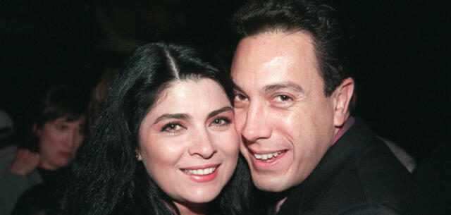 Victoria Ruffo y Omar Fayad se casaron en marzo del 2001. (Foto: Clase)