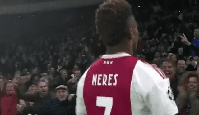 Juventus vs Ajax: David Neres la clavó al palo más lejano y puso el 1-1 [VIDEO]