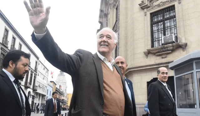 Congreso: García Belaunde se comprometió a aprobar bicameralidad