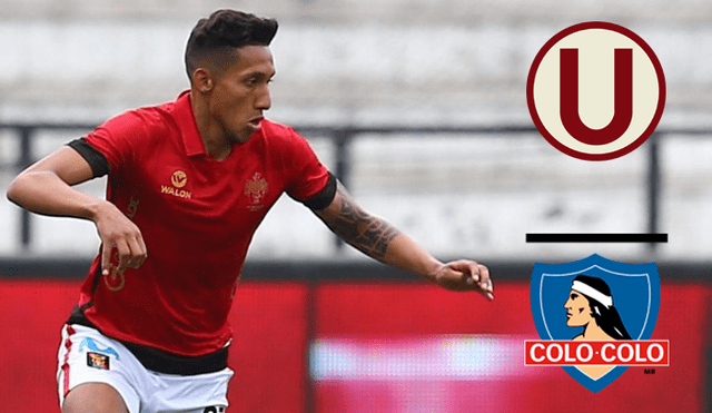 Universitario pediría a Colo Colo un monto del pase de Christofer Gonzales a Cristal