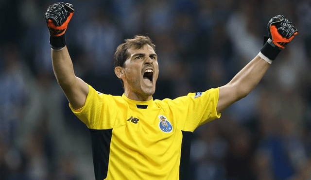 Iker Casillas sorprende con un nuevo récord a sus 36 años