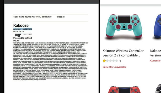La marca PS5 fue registrada por otra empresa en octubre del 2019. Sony la quiso registrar a inicios del 2020. Foto: Reddit