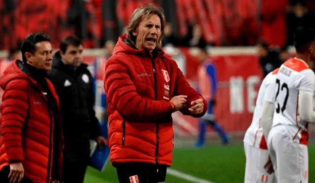 Selección peruana: Ricardo Gareca reveló que estuvo cerca de fichar por la Universidad de Chile.
