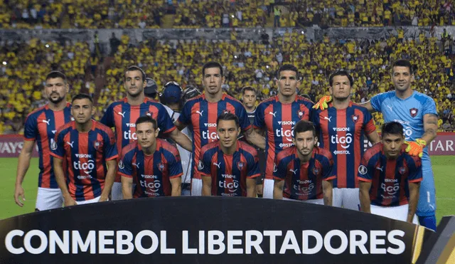 Sigue aquí EN VIVO ONLINE el Cerro Porteño vs. Barcelona SC por la vuelta de la fase 3 de la Copa Libertadores 2020. | Foto: EFE