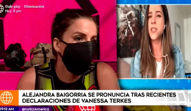 Alejandra Baigorria envía duro mensaje a Vanessa Terkes por vincularla sentimentalmente con George Forsyth