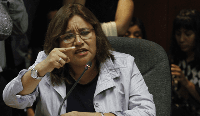 Janet Sánchez le recuerda al fujimorismo qué partido ganó la elección