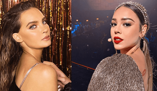 Belinda y Danna Paola se han convertido en grandes representantes de la música pop en México. (Foto: Caras)