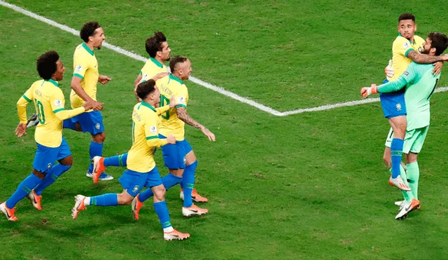 Selección de Brasil recibió sanción económica de la Conmebol. Foto: EFE
