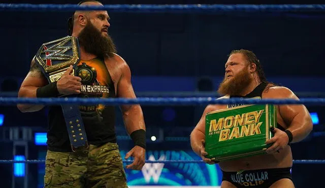 WWE SmackDown se realizó este viernes 15 con toda la resaca del  Money in the Bank. Foto: WWE