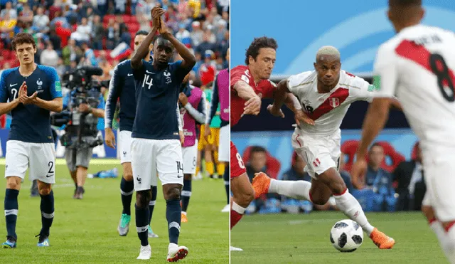 Figura de Francia alertó a sus compañeros sobre juego de Perú