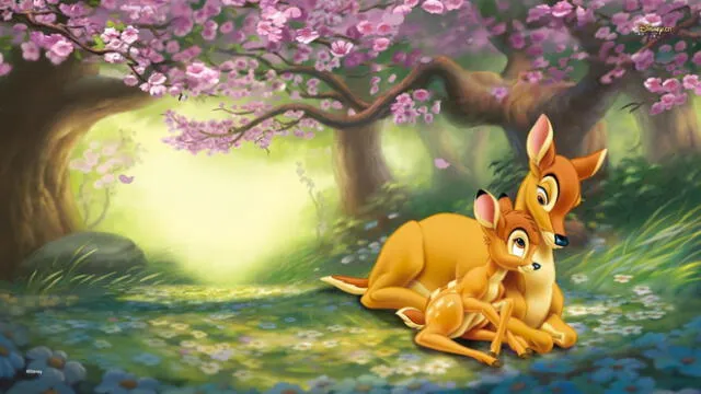 Wallpaper de Bambi. Créditos: Difusión