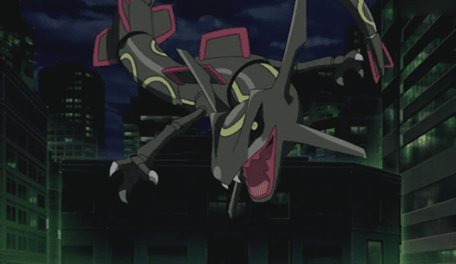 Rayquaza shiny podría llegar a Pokémon GO